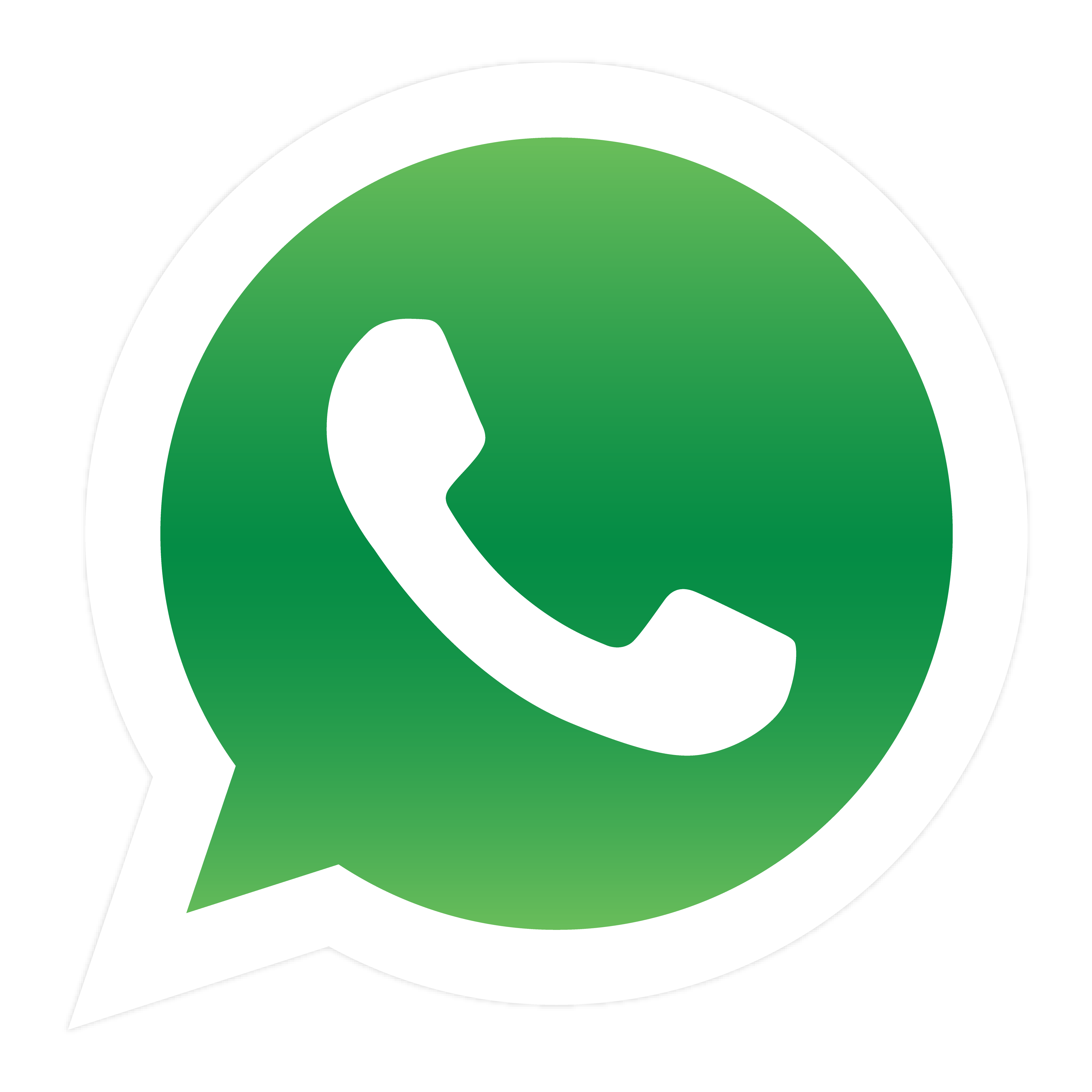 13+ Logo Whatsapp Branco Em Png Images