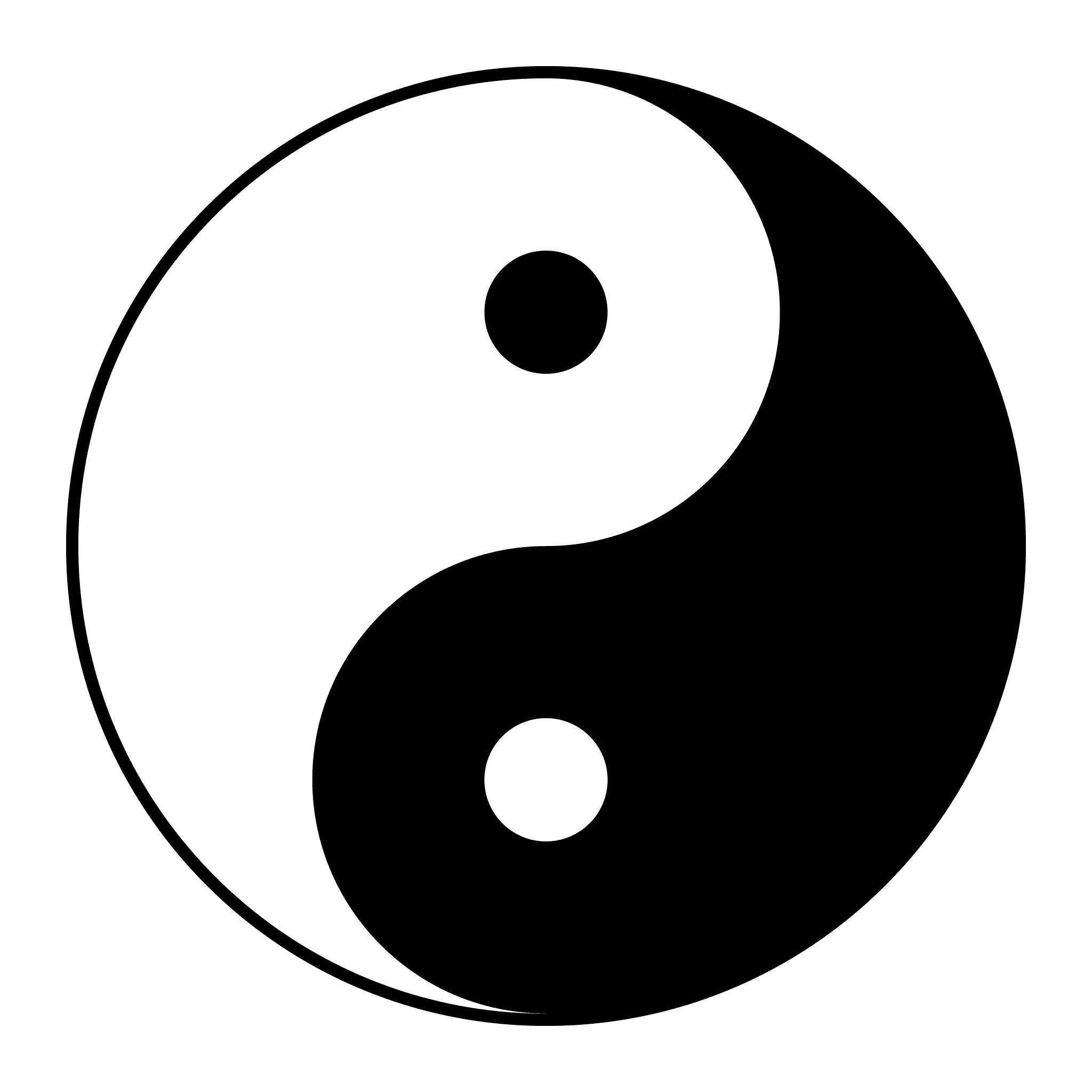 logotipo yin yang