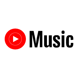 logotipo youtube music