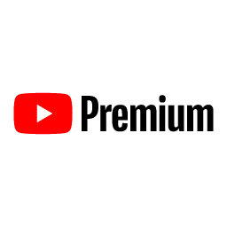 logotipo youtube premium