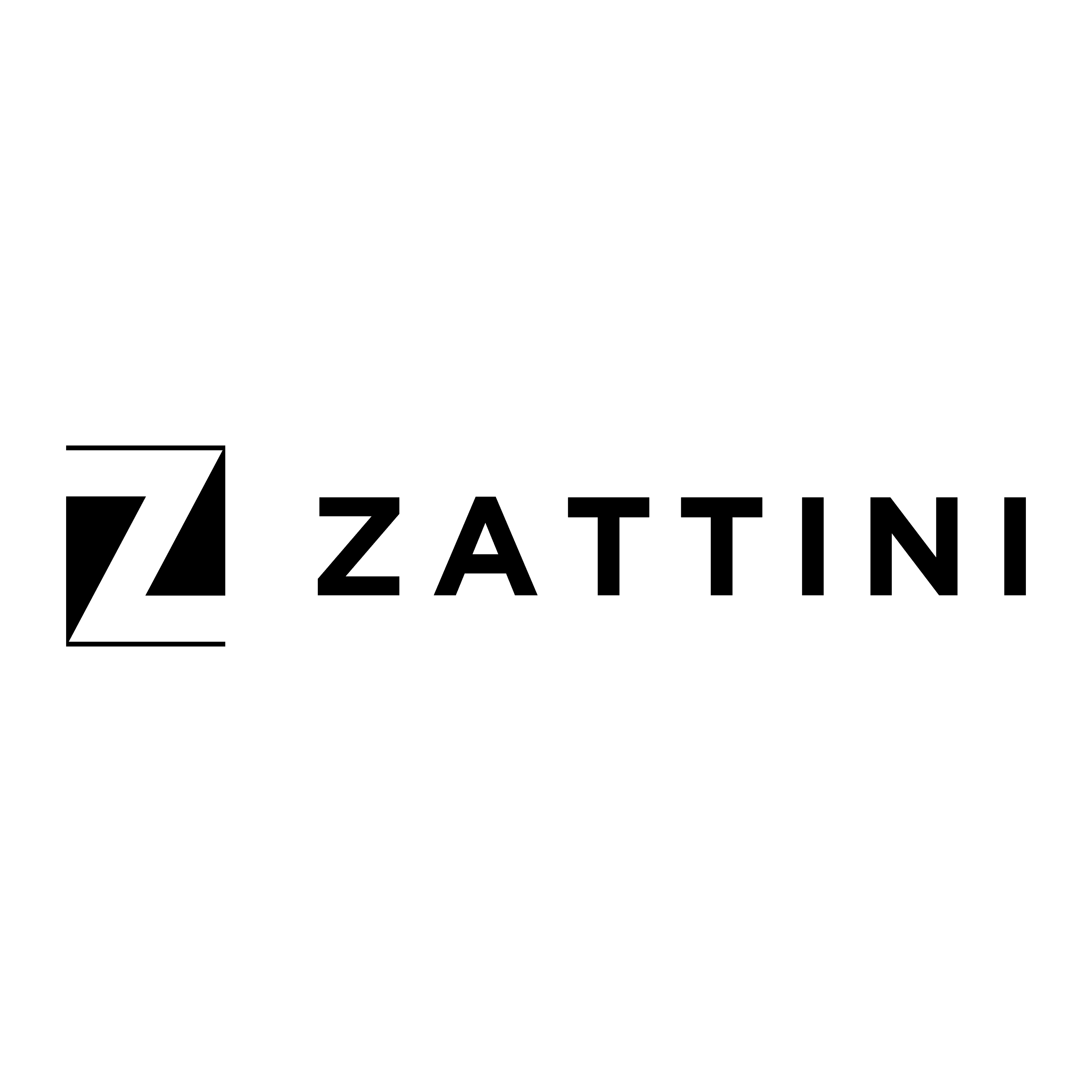 logotipo zattini