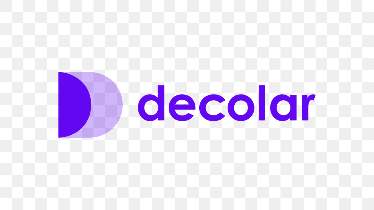 Decolar Logo, Real Company
